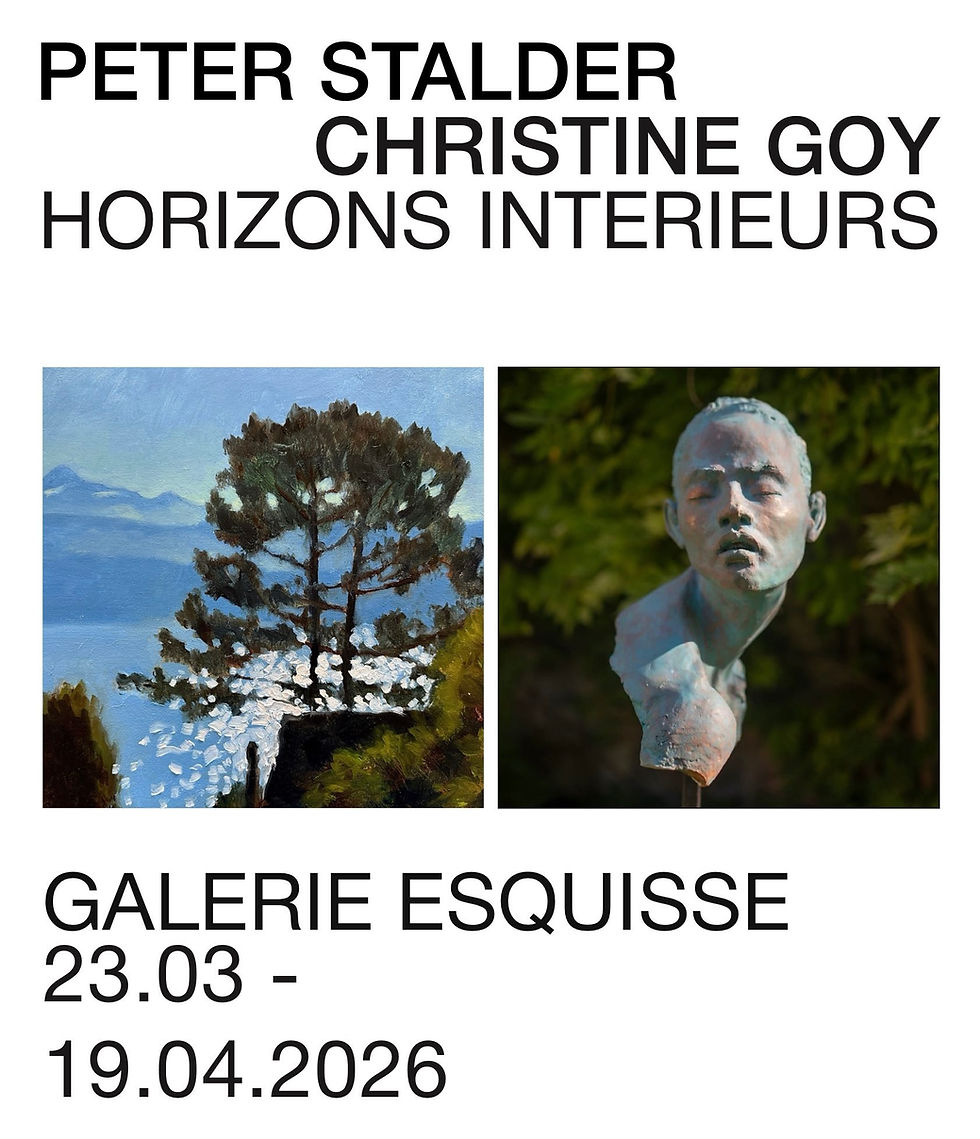 Art Exhibition « Horizons Intérieurs »  