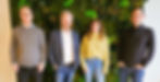 @ A-One. From Left to Right: Fabrizio Grosso Administration, Christian Bronsil Site manager, Axelle Jacot, Assistant Centre Management, Loïc Le Lann,Technical manager