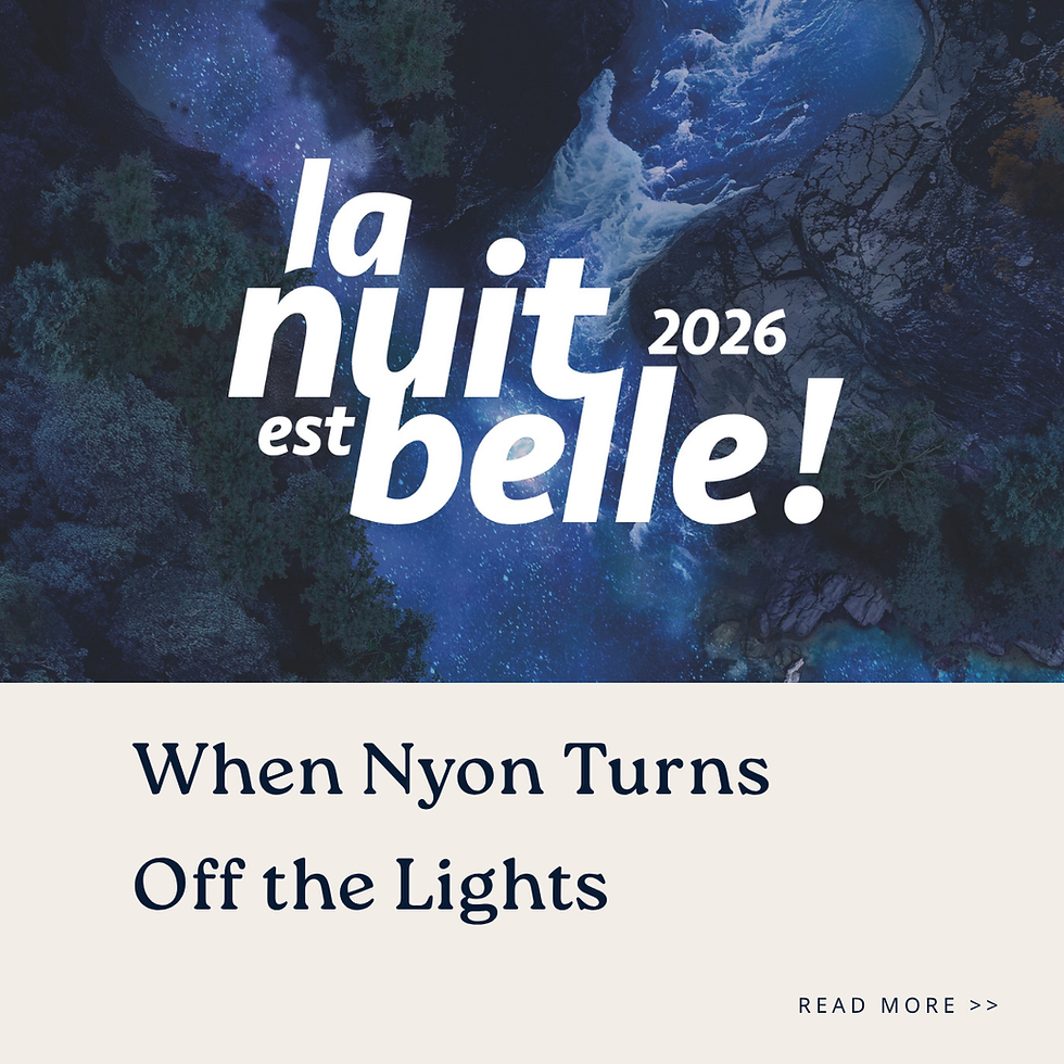 La nuit est Belle Nyon