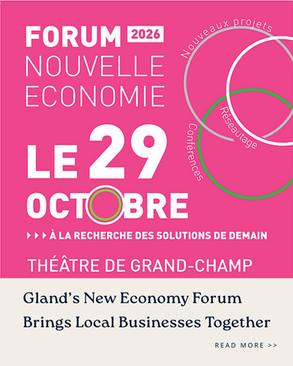 Gland’s New Economy Forum Returns on 29 October