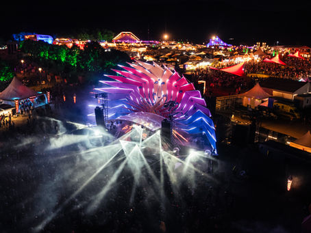 Belleville stage at Paléo festival in Nyon