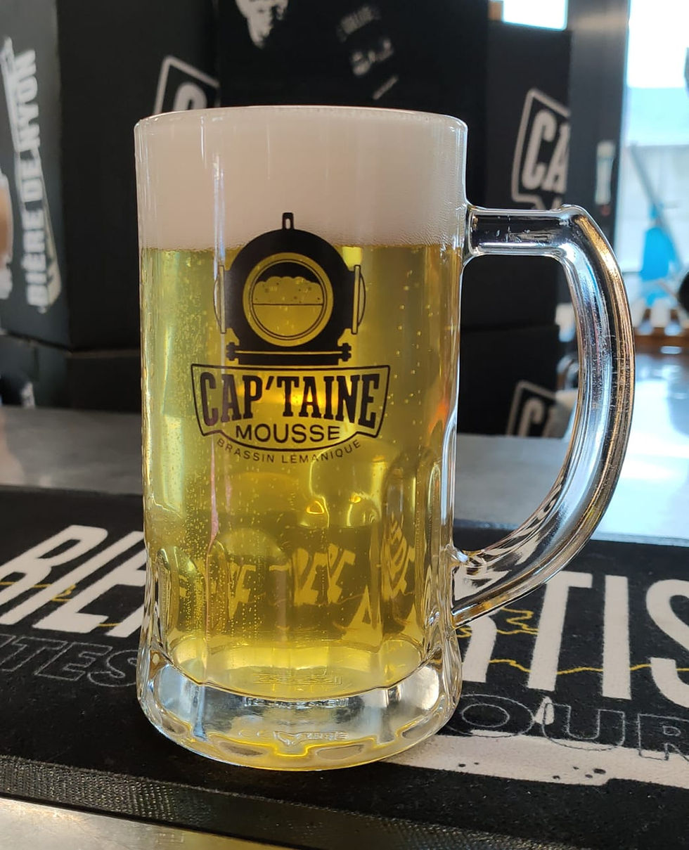 Discover Cap’taine Mousse Brewery in Nyon at the next LIN Apéro