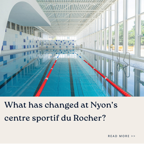 Centre sportif du Rocher @ Franziska Werren / Ville de Nyon