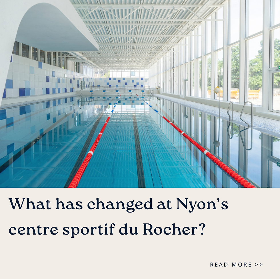 Centre sportif du Rocher @ Franziska Werren / Ville de Nyon