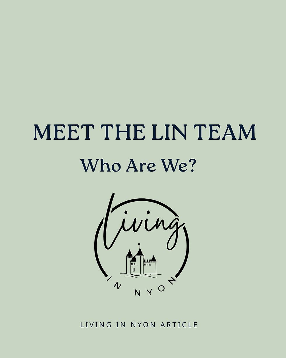 Meet the Team Behind Living in Nyon