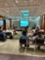 Audience at Menopower Day