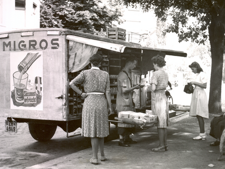 migros first ever shop