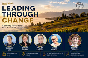 Leadership, AI and Uncertainty. Living in Nyon’s Annual Leadership Panel Returns
