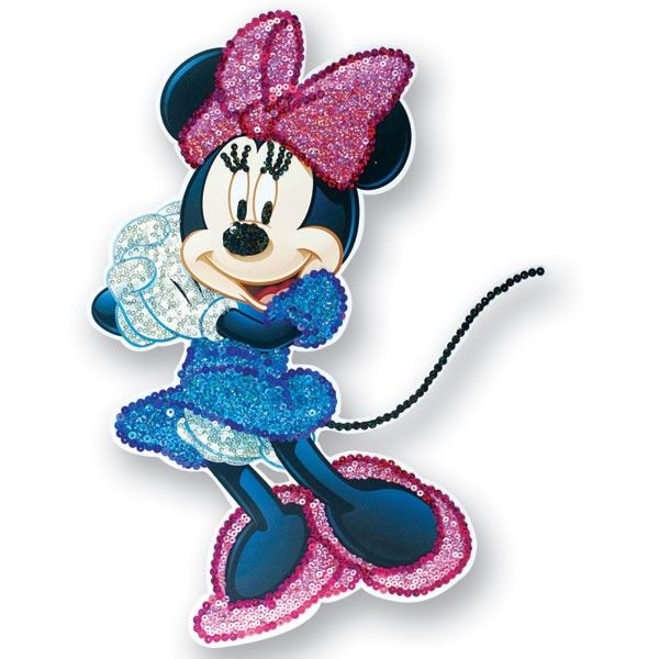 Thumbnail: DISNEY JUNIOR MINNIE - SEQUIN PICTURES