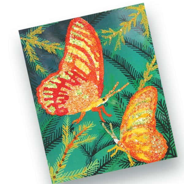 Thumbnail: SAND & SEQUIN CRAFT - BUTTERFLIES