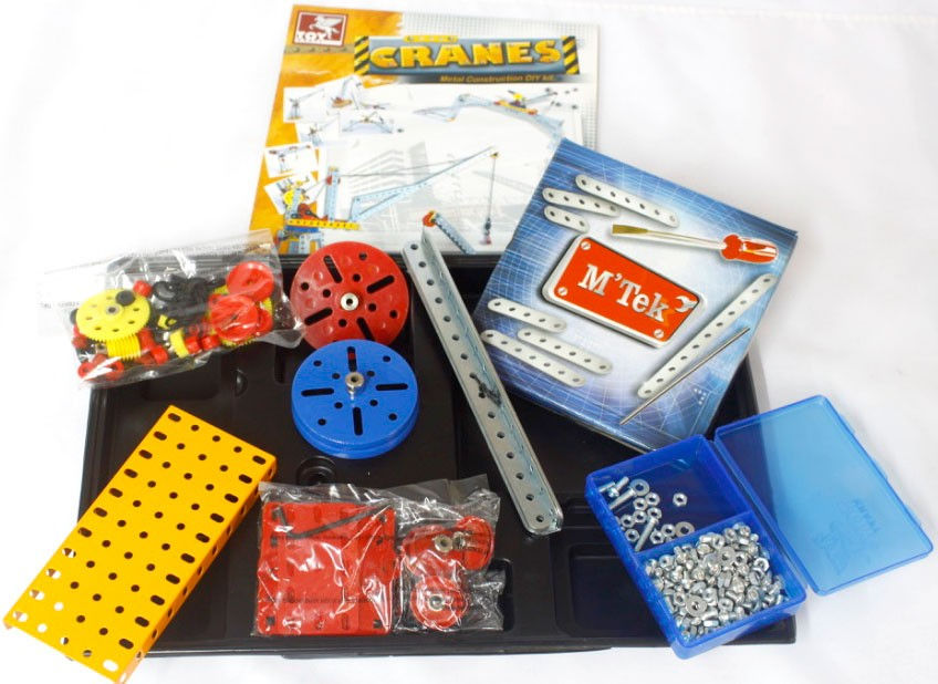 Thumbnail: M'TEK - CRANES