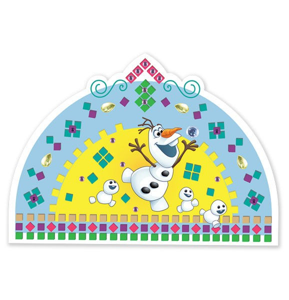 Thumbnail: DISNEY FROZEN - FRAMES WITH MOSAICS & GEMS