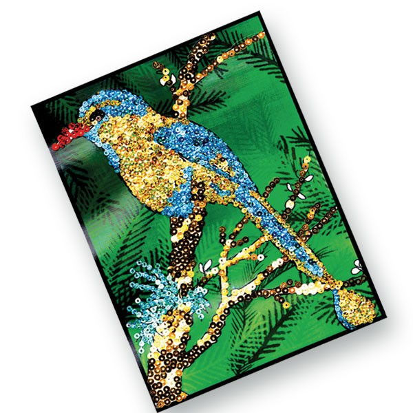 Thumbnail: PICTURED IN SEQUINS - BIRDS