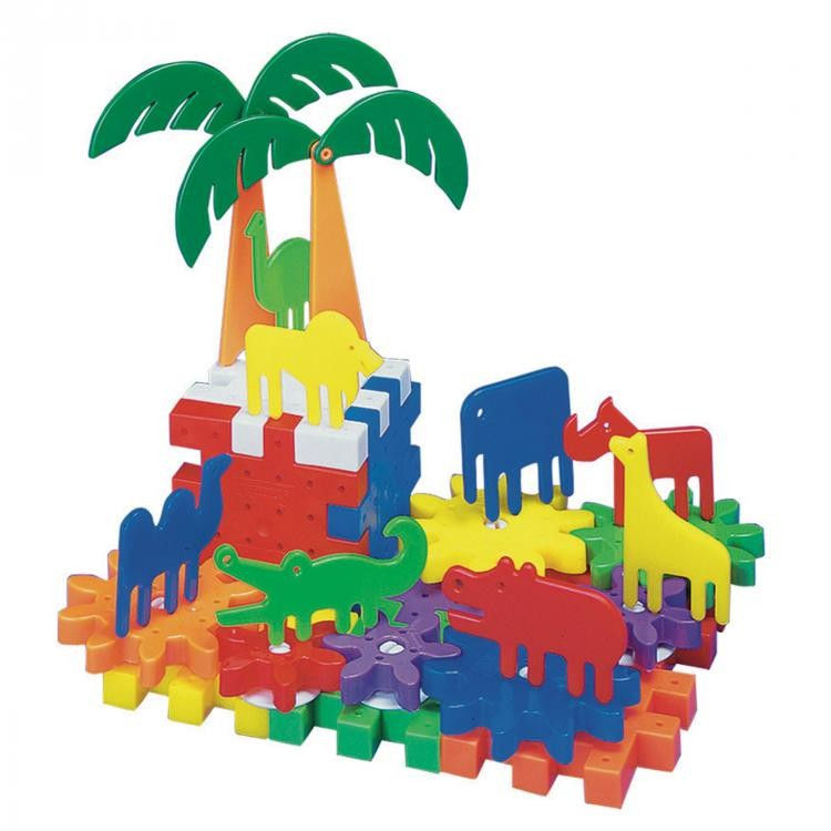 Thumbnail: JUNGLE GEARS