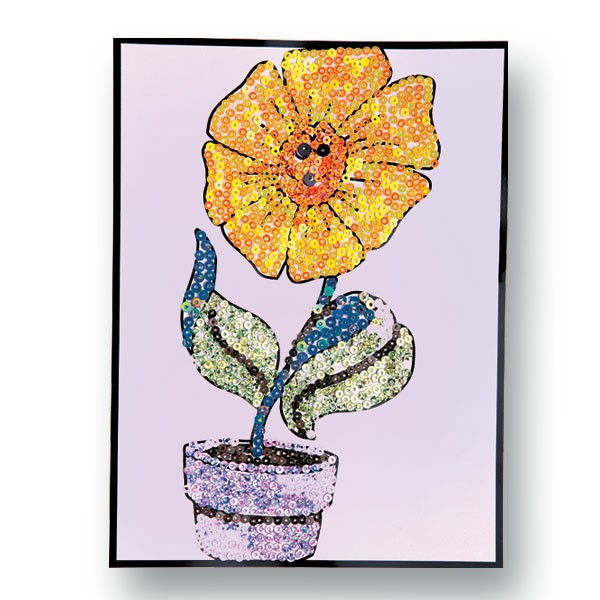 Thumbnail: PICTURED IN SEQUINS - FLORA