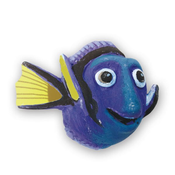 Thumbnail: FINDING DORY - MOULD & PAINT FRIDGE MAGNETS