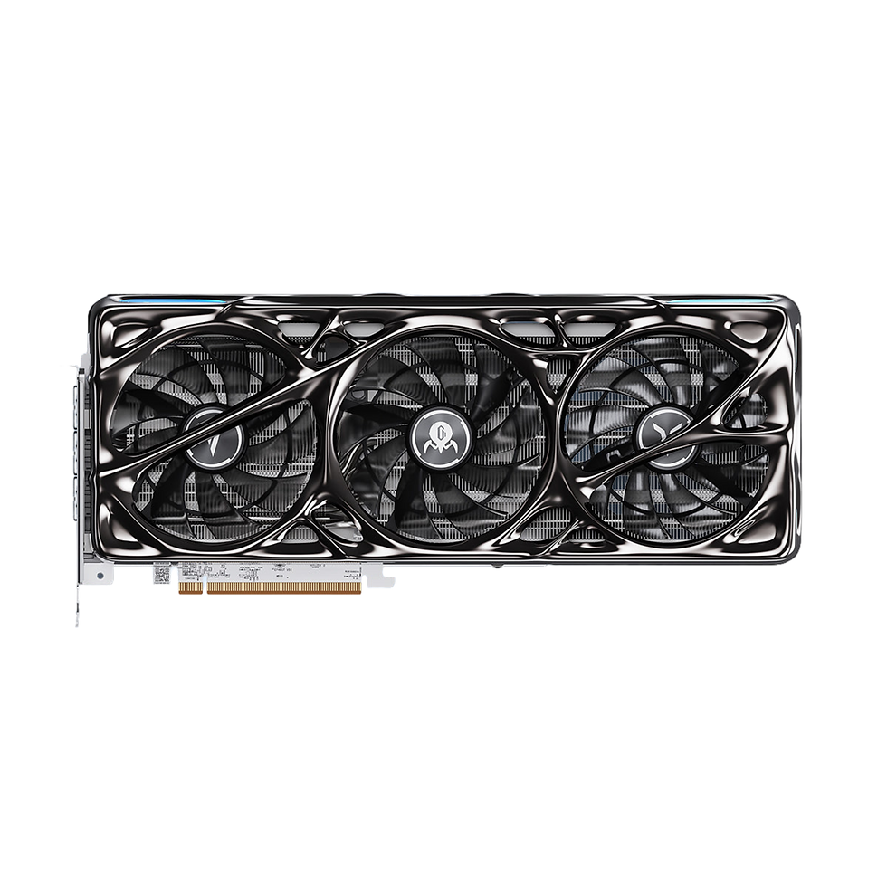 Yeston x GravaStar AMD RADEON RX 9070 XT 16G GDDR6 Mercury Nova OC