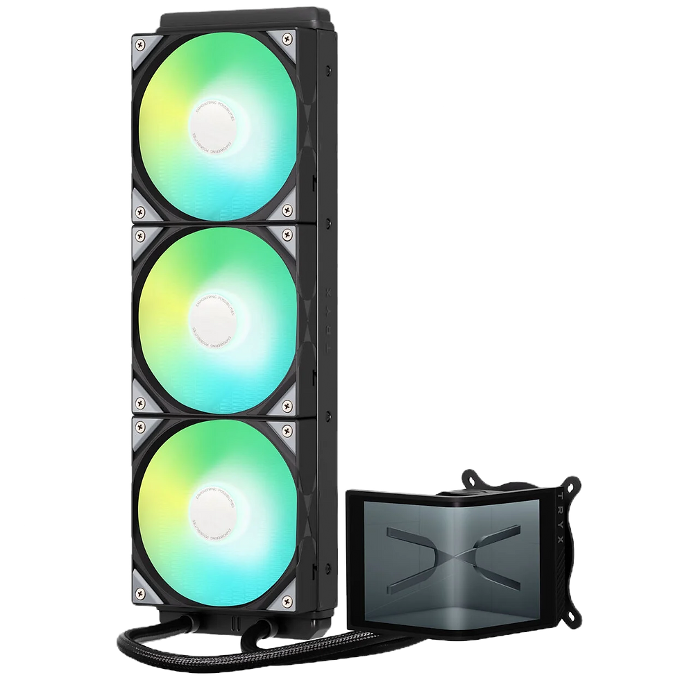TRYX PANORAMA SE ARGB 360 Komplett-Wasserkühlung, 3D-AMOLED-Display - 360mm