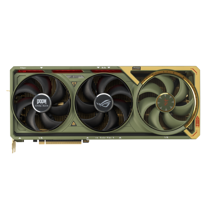 ROG Astral GeForce RTX 5080 16GB GDDR7 OC – DOOM Edition