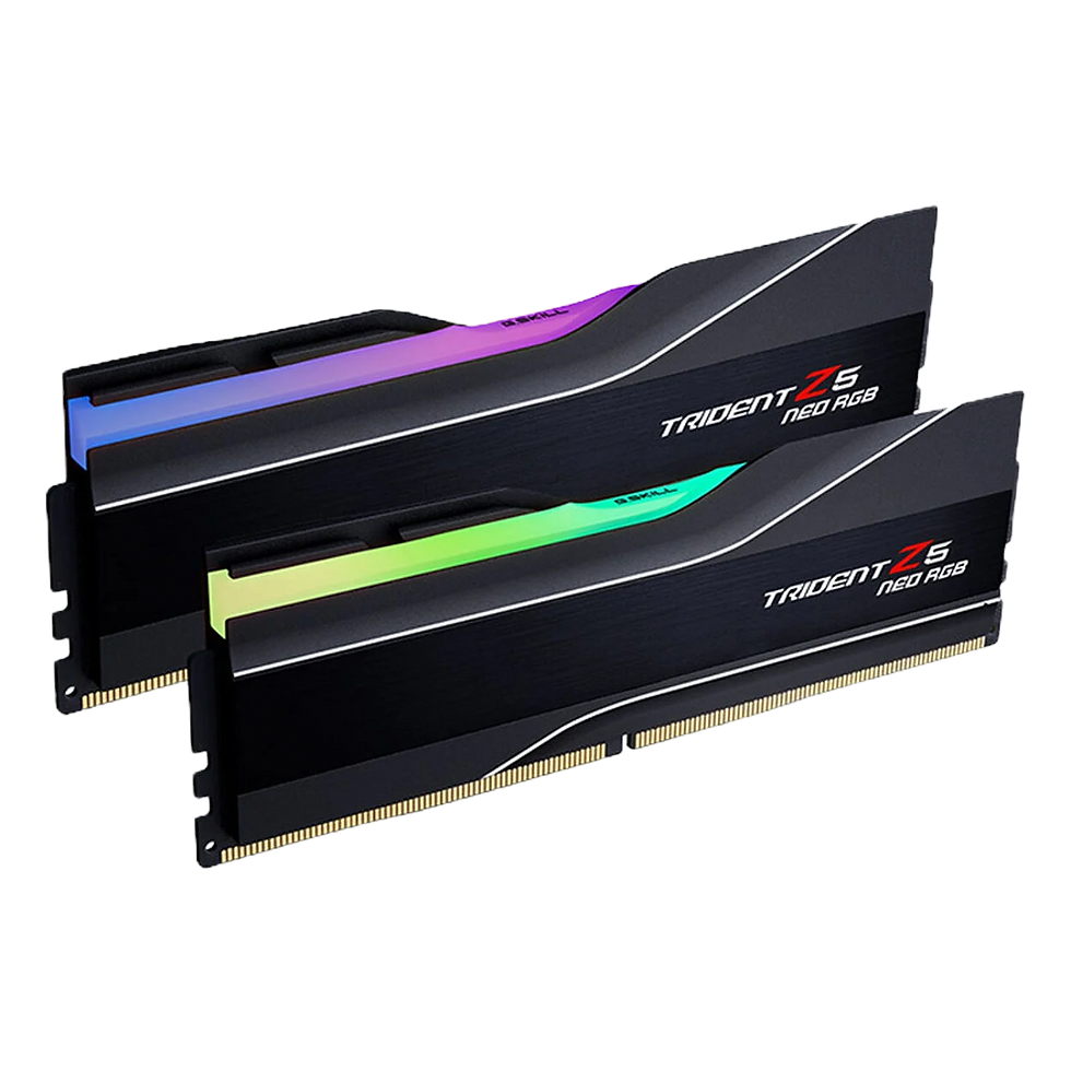 G.Skill Trident Z5 Neo RGB DDR5-6000 RAM, CL30, EXPO - 64 GB Dual-Kit, schwarz