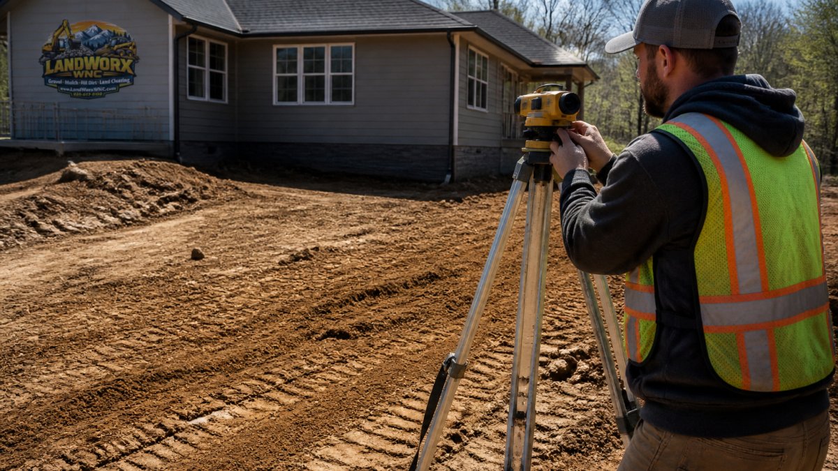 Why Professional Grading Prevents Foundation Issues