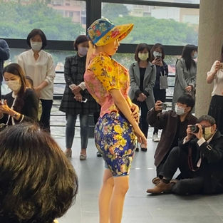 2020 Ceramics in Fashion Creative Design Competition ＿Finalist