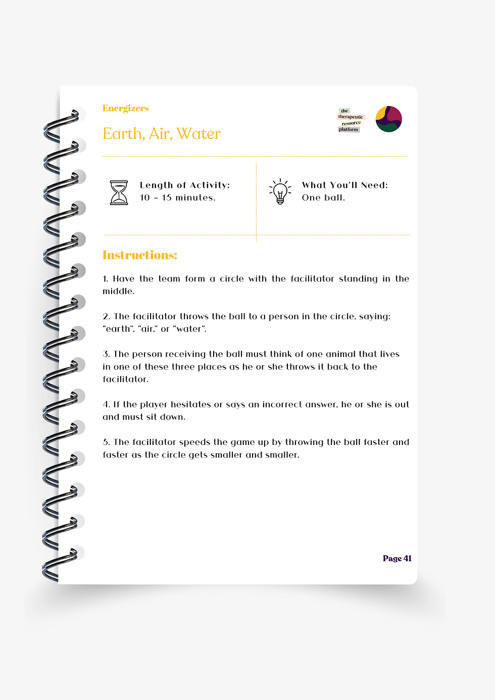 Thumbnail: The Ultimate Icebreakers & Energizers Game Book - Digital Download