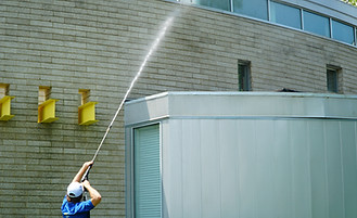 Roof washing in bloomfield hills michigan victory exterior cleaning