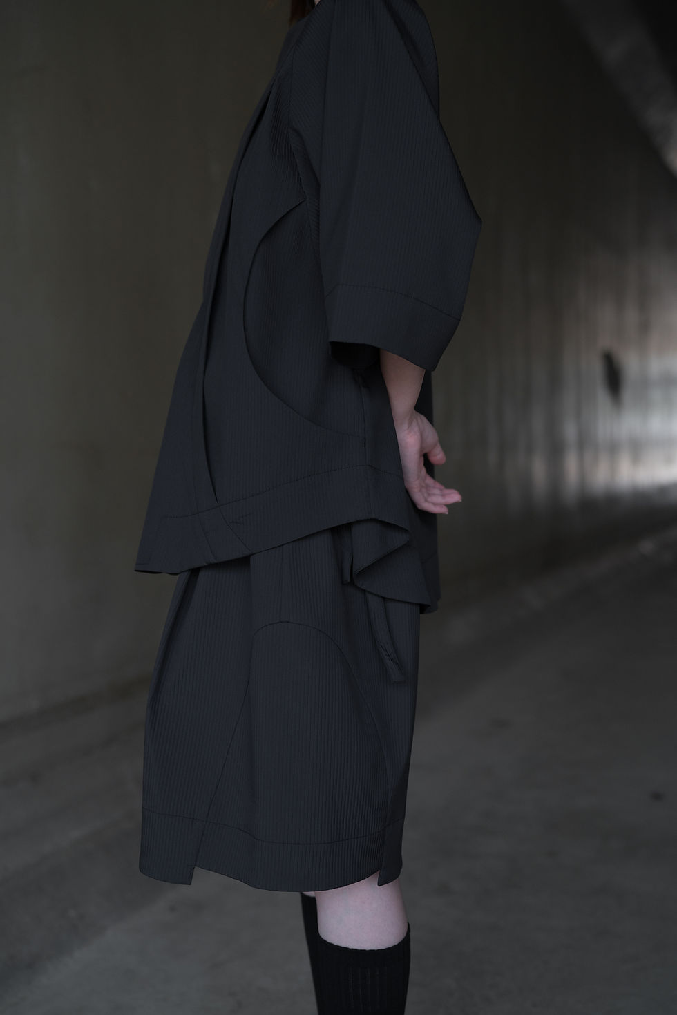Thumbnail: Arc Short Pants / Black