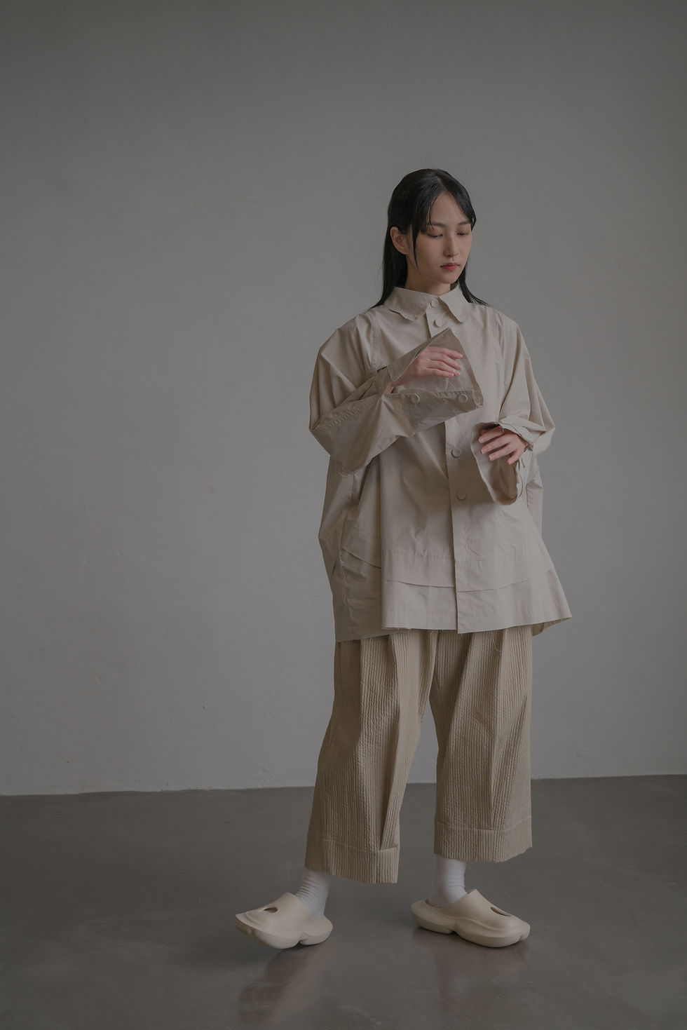 Thumbnail: Dou Shirt /Fog
