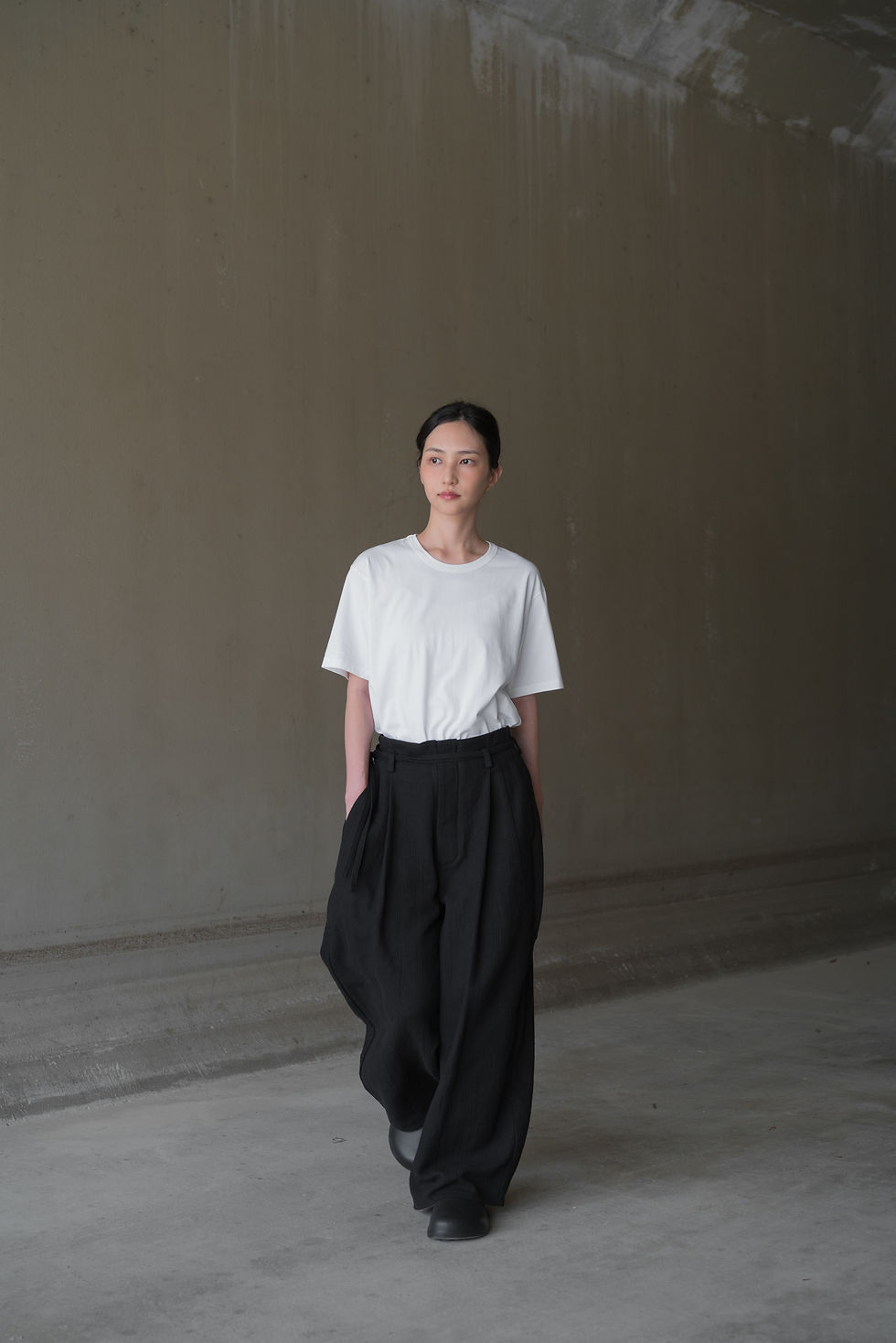Thumbnail: Ouna Pants / Woven Black