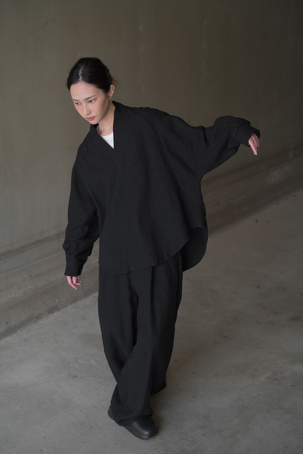 Thumbnail: Jun Top / Woven Black