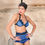 Miniature : 06510 Maillot de bain Retro ORZA 