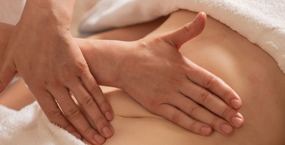 massage drainage lymphatique