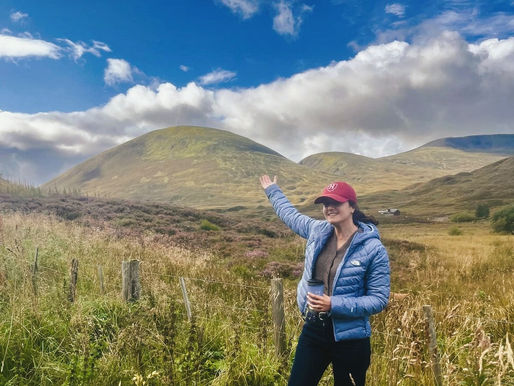 the Highlands in Scotland
