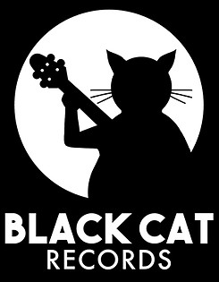 Official registered logo for Black Cat Records Ltd