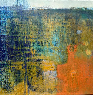 Sally Rhudy abstract 12x12 2