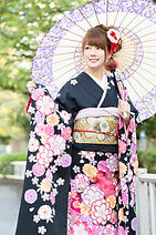 日本の伝統的なドレス