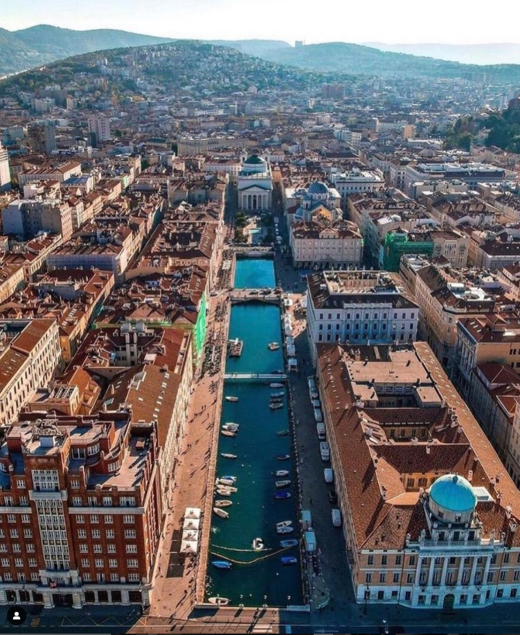 Trieste Italy 