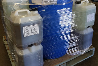 Hazardous waste repackaging