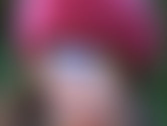 Small child holding flower