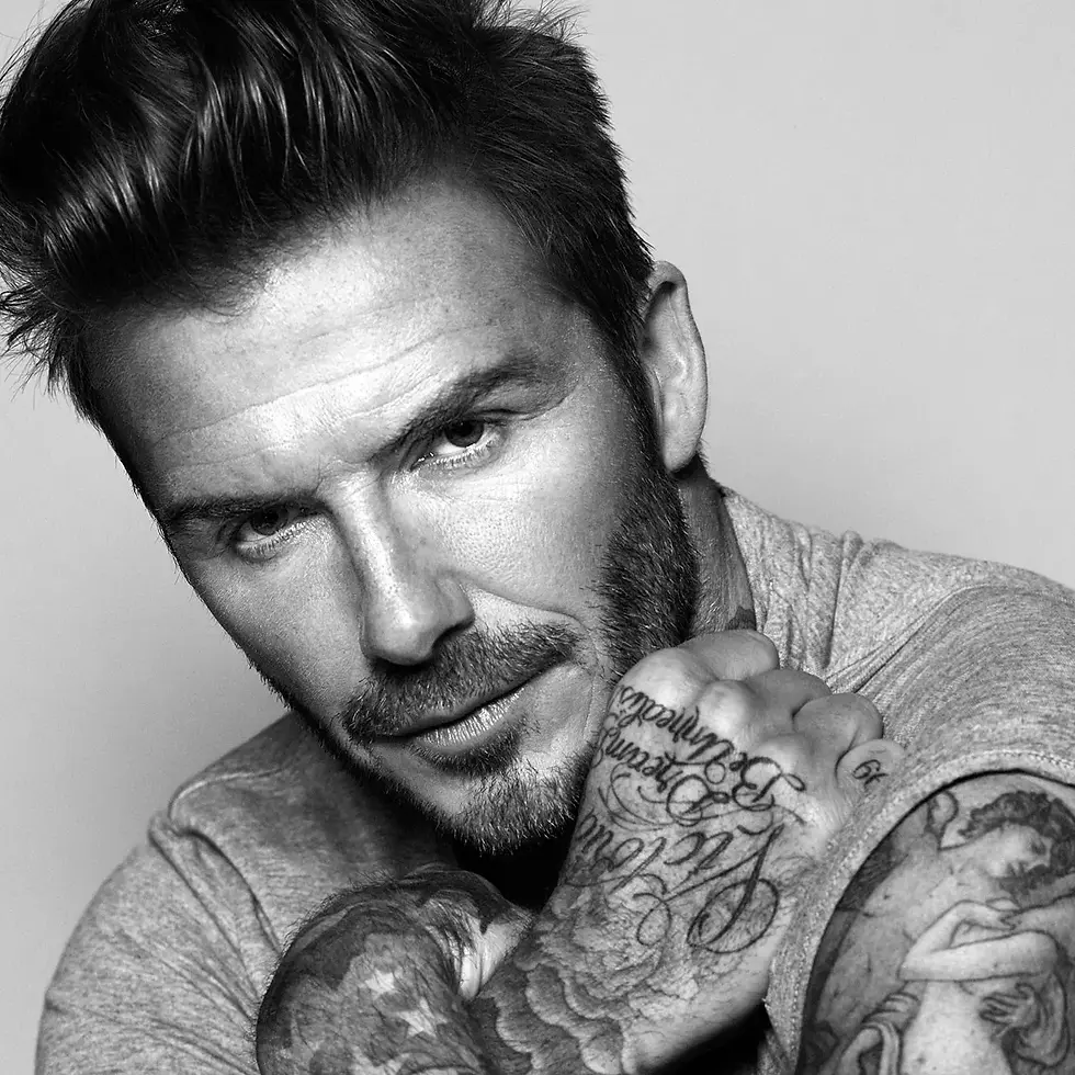 David Beckham for Man About Town