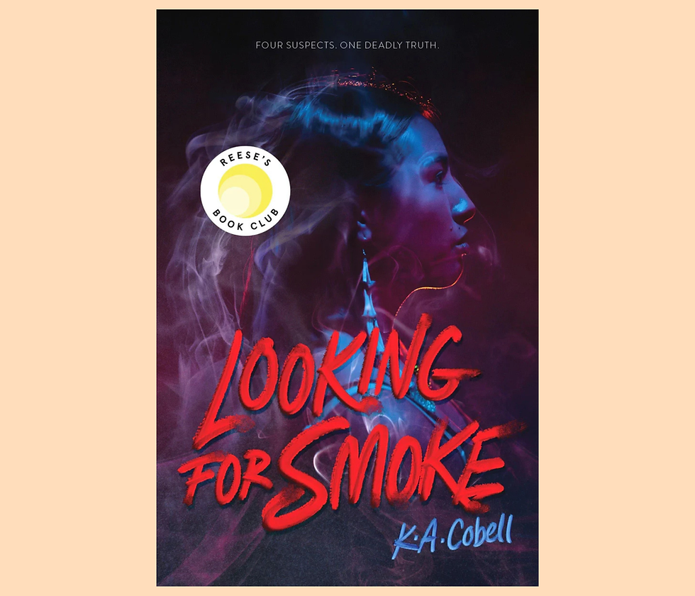Sidekick Super Review: Looking for Smoke (2024) by K. A. Cobell