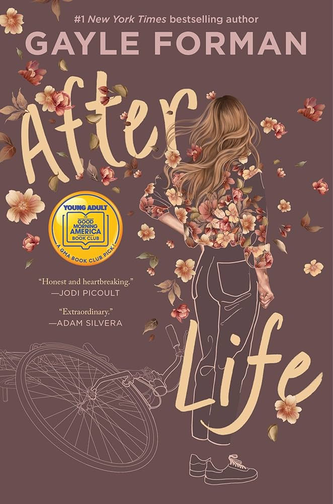 cover image of After Life by Gayle Forman, published by Quill Tree Books, 2025.