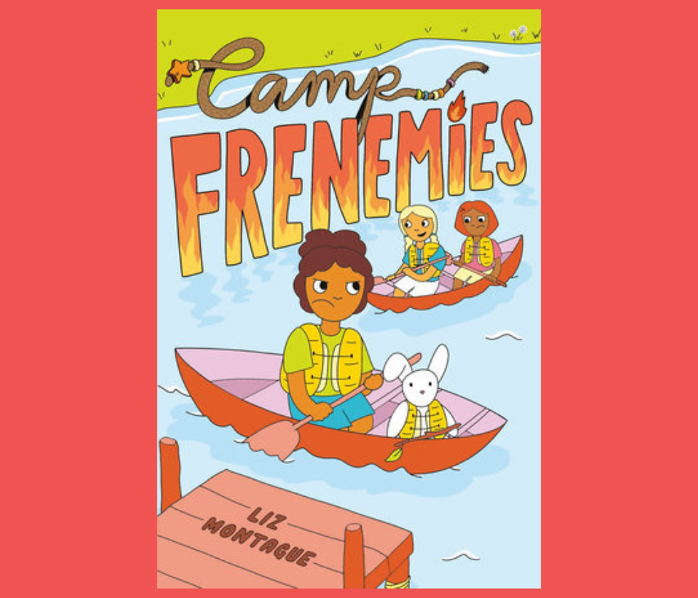 Middle Grade Sidekick Short Review: Camp Frenemies (2025) by Liz Montague