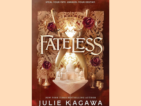 Sidekick Super Review: Fateless (2025) by Julie Kagawa 