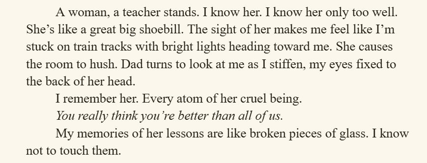 A Glimmer of Change, p. 55