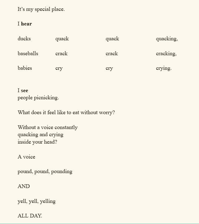 Louder Than Hunger, p. 51
