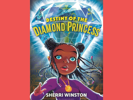 Middle Grade Sidekick Short Review: Destiny of the Diamond Princess (2026) Sherri Winston