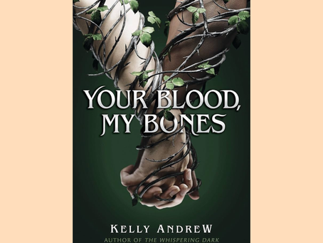 Sidekick Super Review: Your Blood, My Bones (2024) by Kelly Andrew